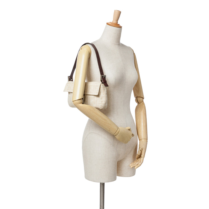 Zucca Canvas Baguette Brown - Gaby Paris