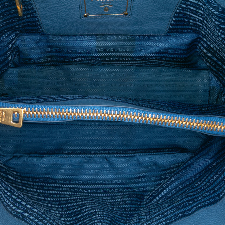 Prada Vitello Daino Open Convertible Cabas