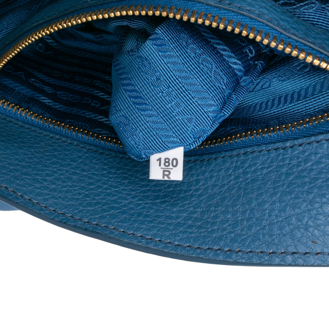 Prada Vitello Daino Open Convertible Cabas