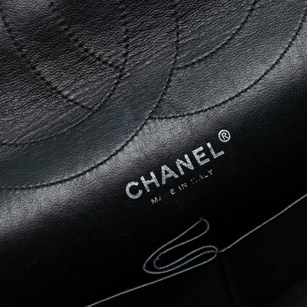 Chanel Iridescent Matelassé Cuir d’agneau Reissue 2.55 Double rabat 227