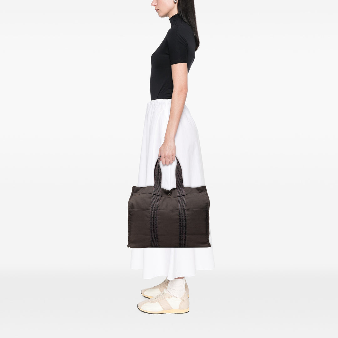 Hermès Herline GM Toile