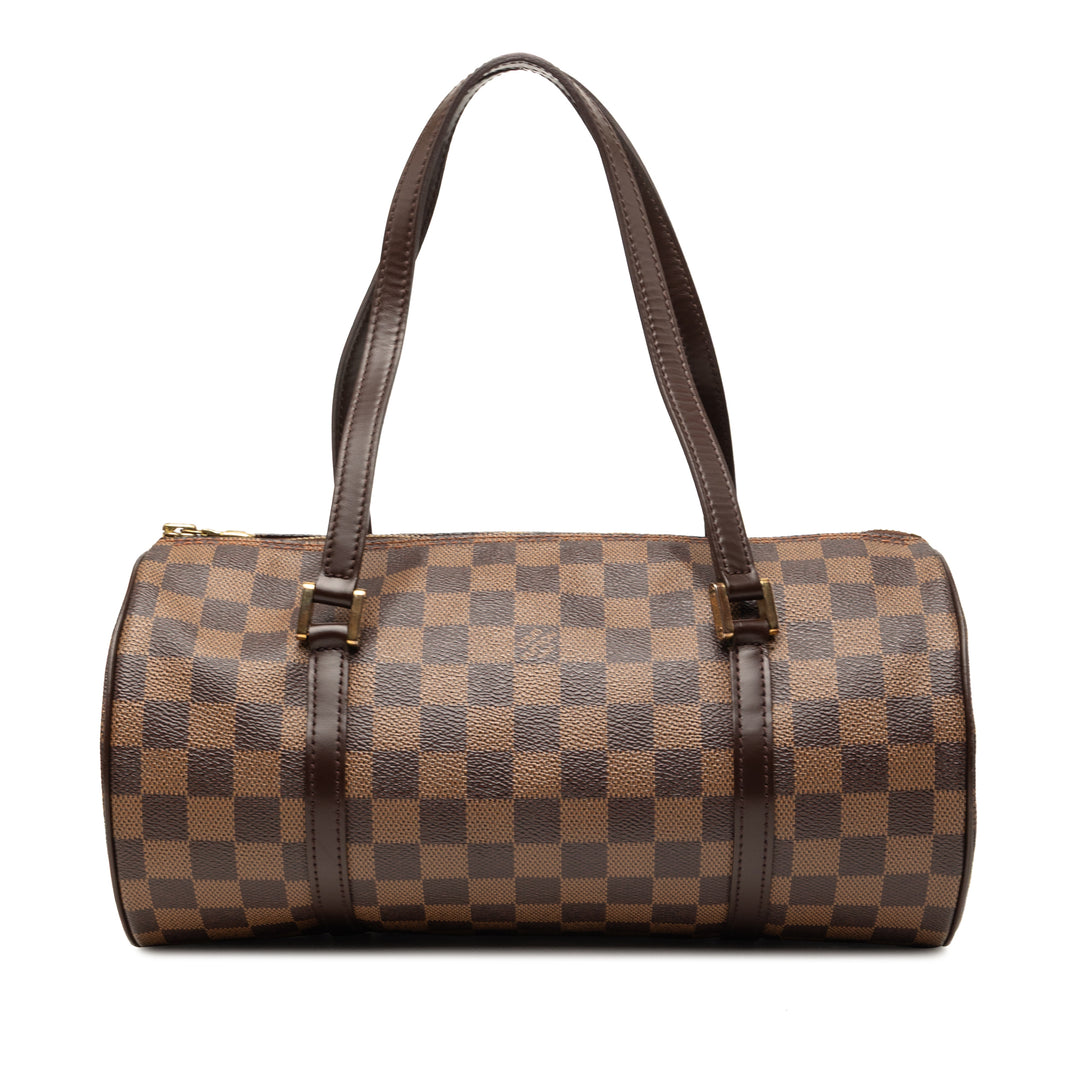 Papillon 30 Damier Ébène Braun