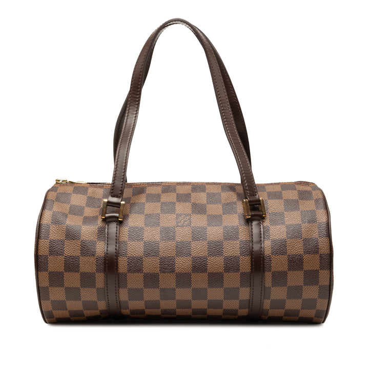 Papillon 30 Damier Ébène Braun