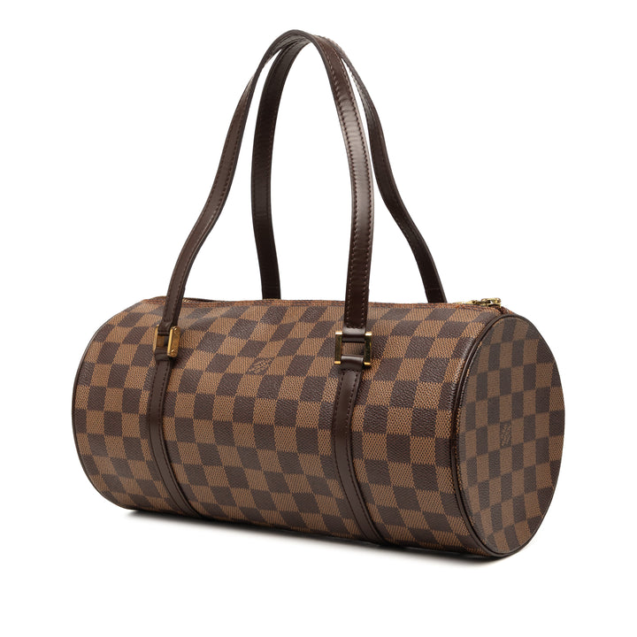 Papillon 30 Damier Ébène Braun