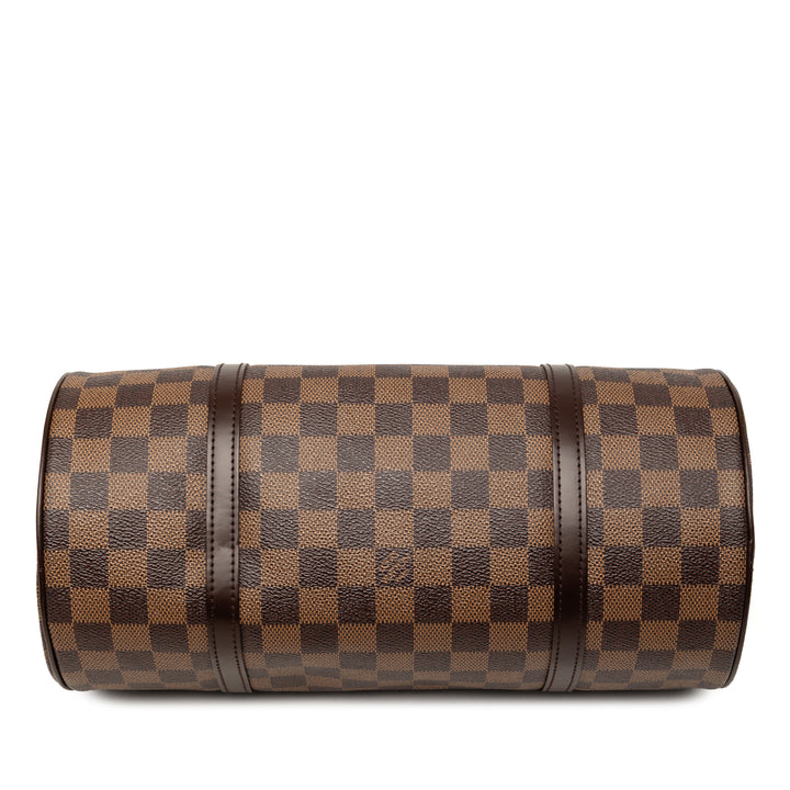 Papillon 30 Damier Ébène Braun