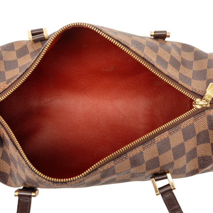 Papillon 30 Damier Ébène Braun