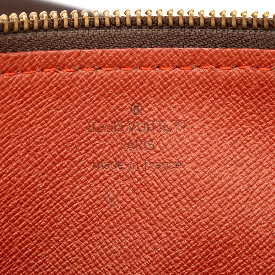 Papillon 30 Damier Ébène Braun