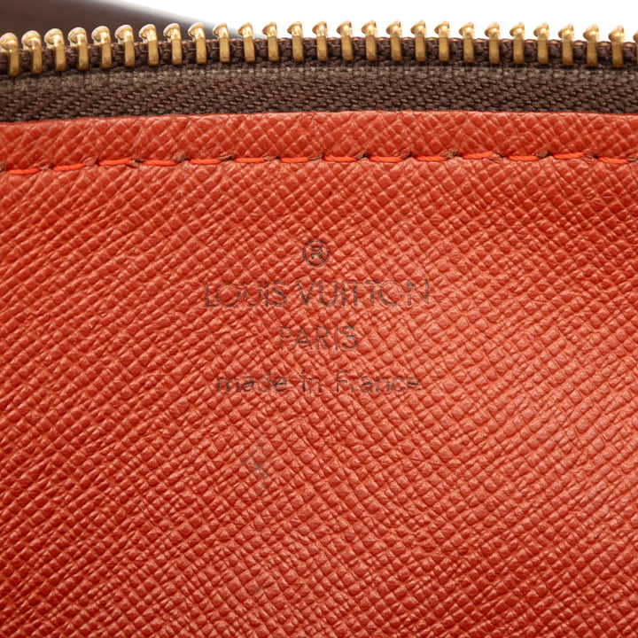 Papillon 30 Damier Ébène Braun