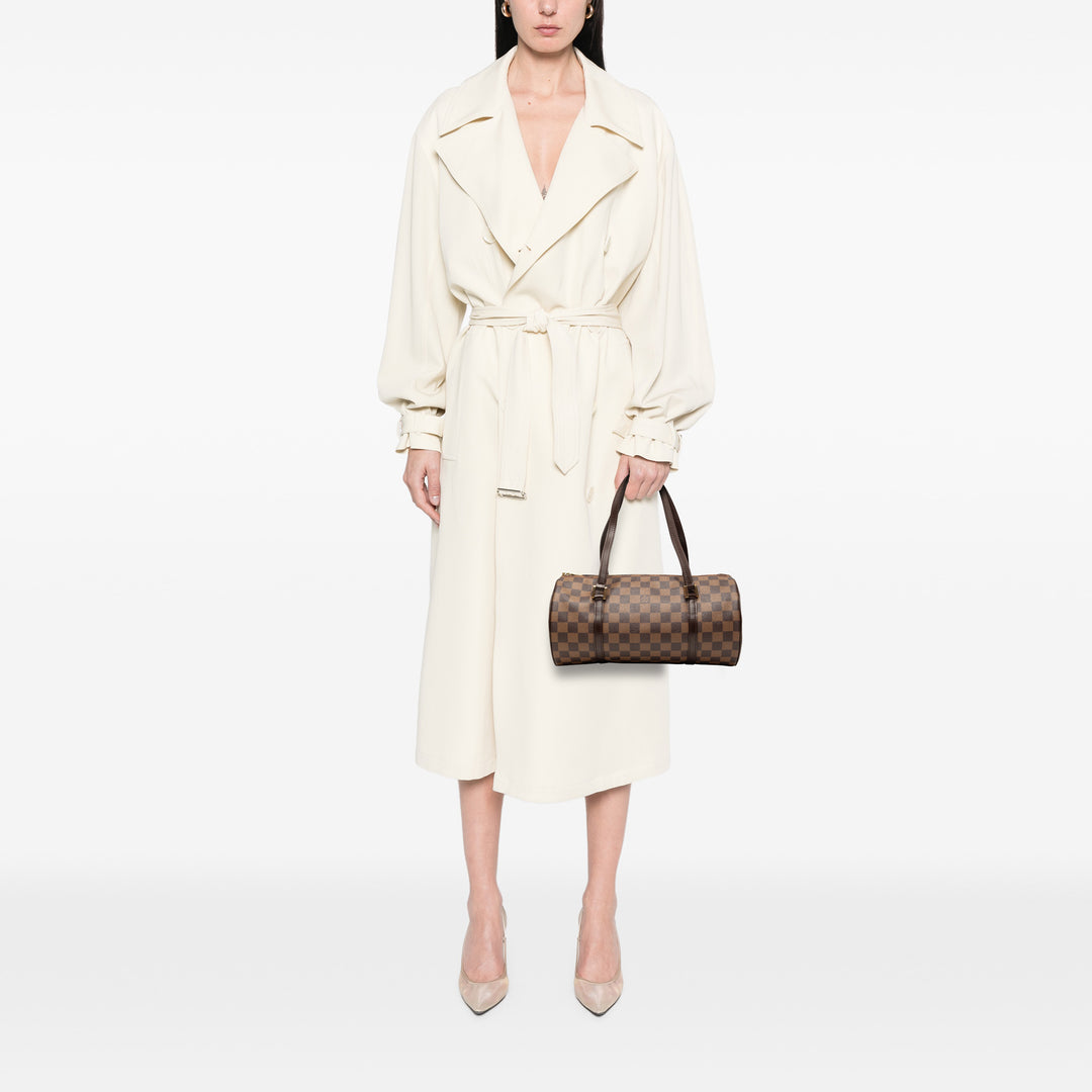 Papillon 30 Damier Ébène Braun