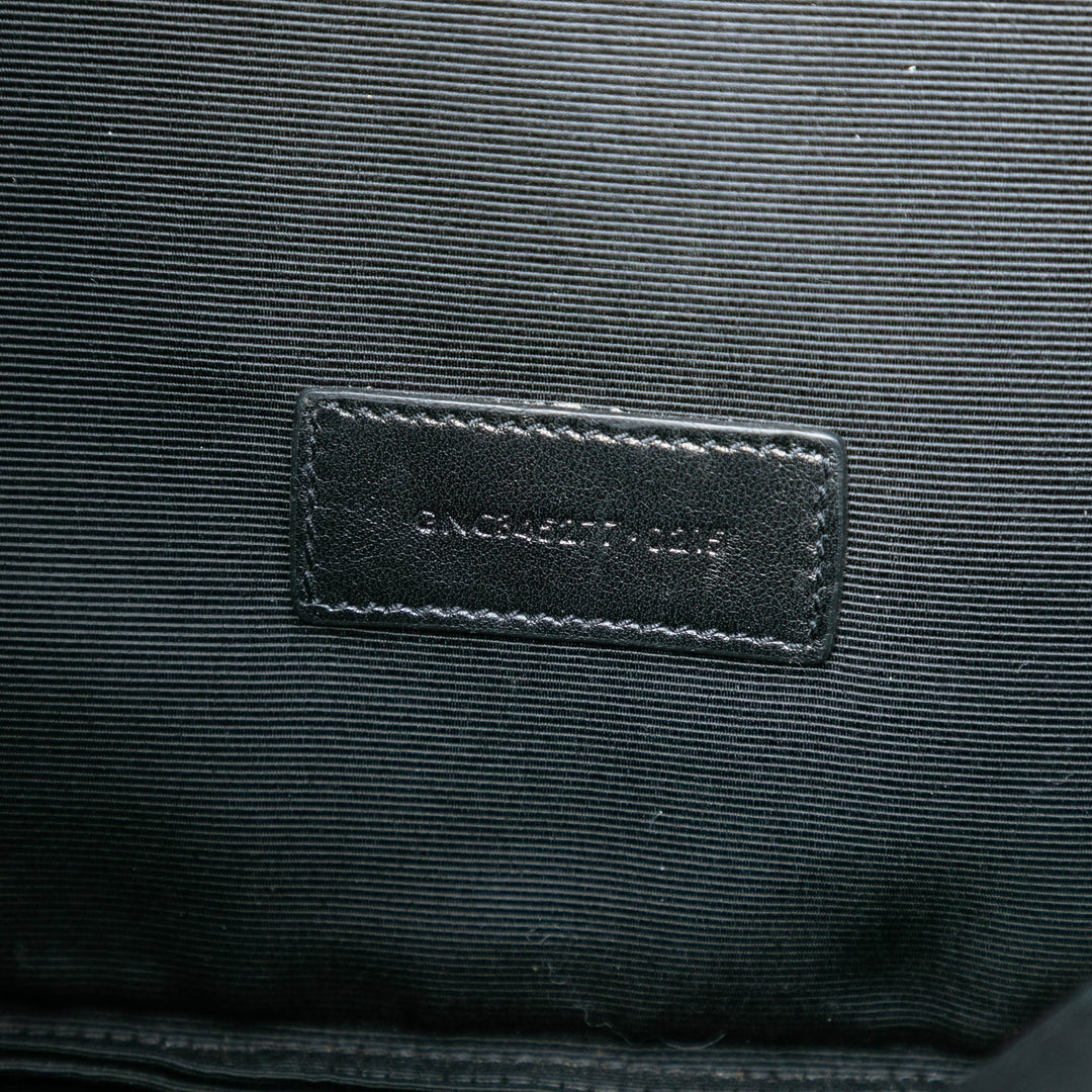 Saint Laurent Grain De Poudre Zip Document Holder