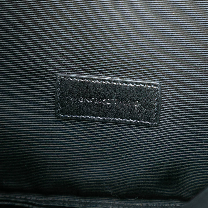 Saint Laurent Grain De Poudre Zip Document Holder