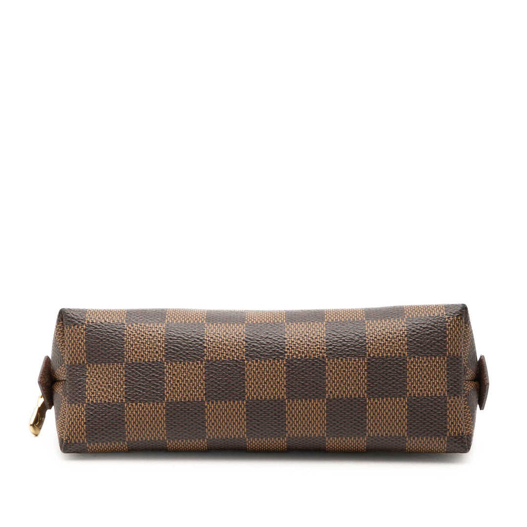 Trousse de maquillage PM Damier Ébène Marron