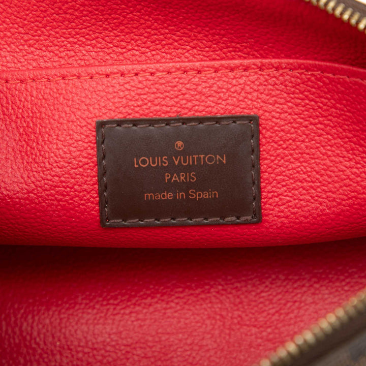 Trousse de maquillage PM Damier Ébène Marron