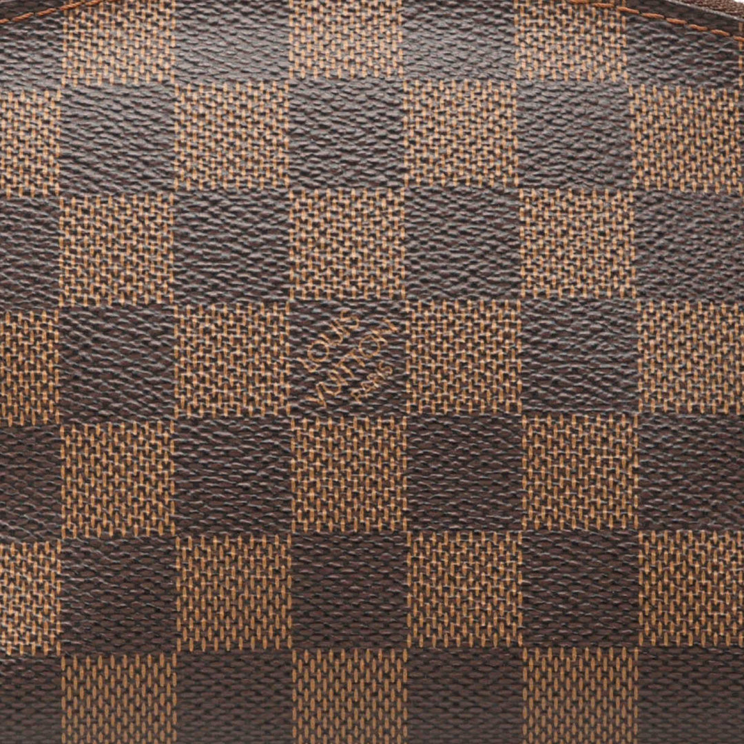 Trousse de maquillage PM Damier Ébène Marron