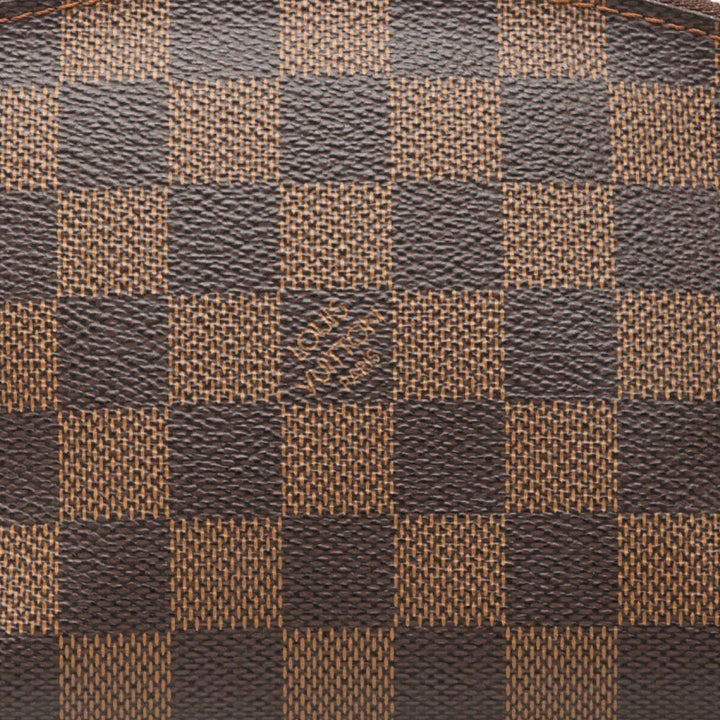Trousse de maquillage PM Damier Ébène Marron