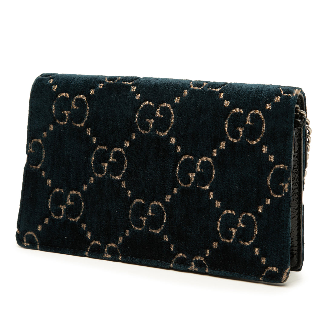 Gucci Sac bandoulière GG Dionysus Mini Bleu – vue 2 – GABY PARIS