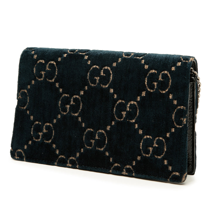 Gucci Sac bandoulière GG Dionysus Mini Bleu – vue 2 – GABY PARIS