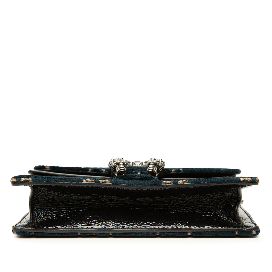 Gucci Sac bandoulière GG Dionysus Mini Bleu – vue 3 – GABY PARIS