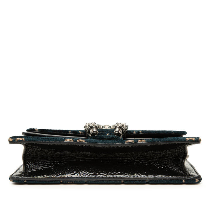 Gucci Sac bandoulière GG Dionysus Mini Bleu – vue 3 – GABY PARIS