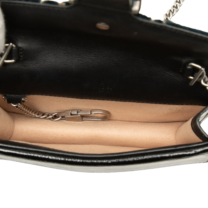 Gucci Sac bandoulière GG Dionysus Mini Bleu – vue 4 – GABY PARIS