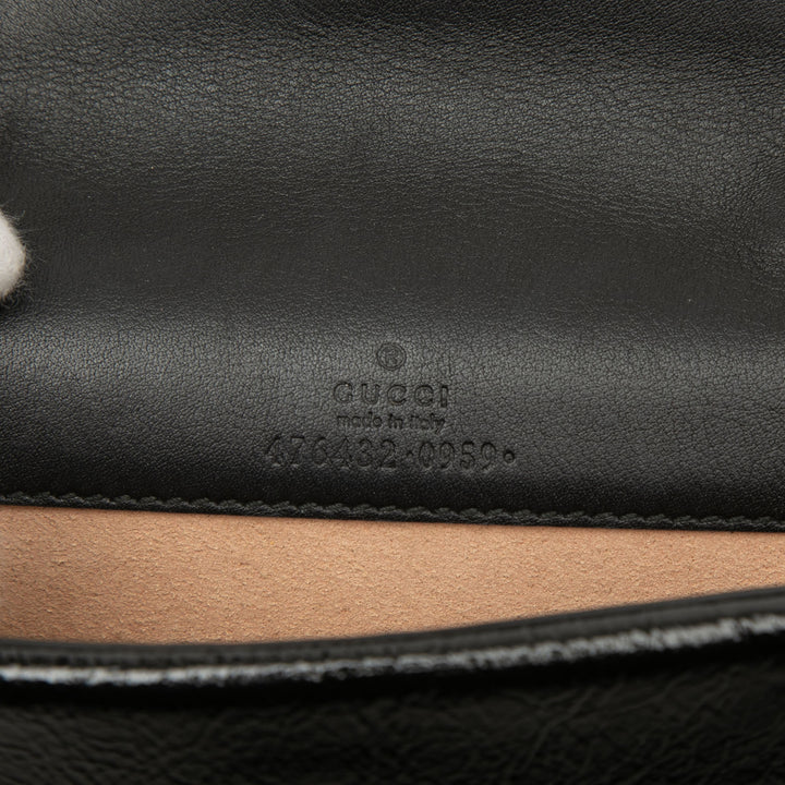 Gucci Sac bandoulière GG Dionysus Mini Bleu – vue 5 – GABY PARIS