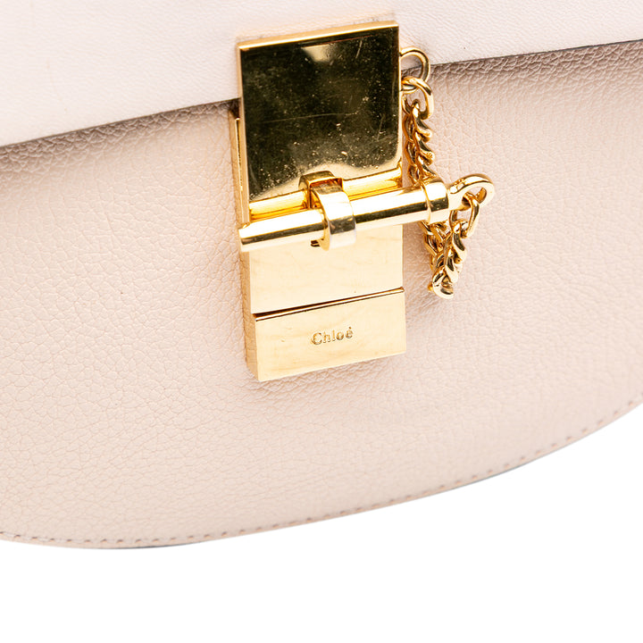 Mini Leather Drew Crossbody Brown - Gaby Paris