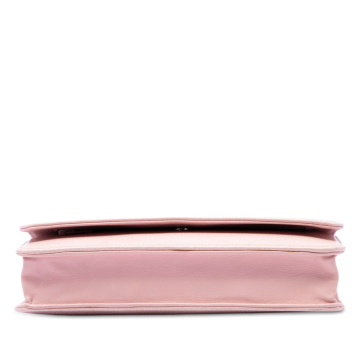 Chanel CC Wallet on Chain Cuir caviar Rose