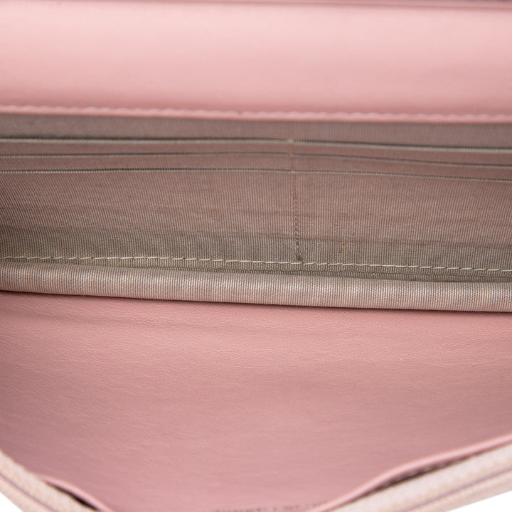 Chanel CC Wallet on Chain Cuir caviar Rose