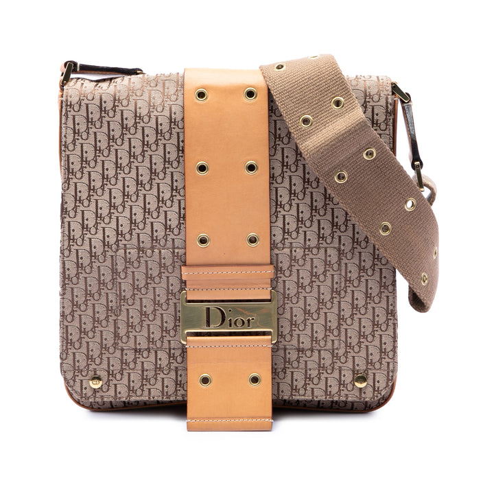 Dior Diorissimo Trotter Toile Street Chic Sac porté croisé
