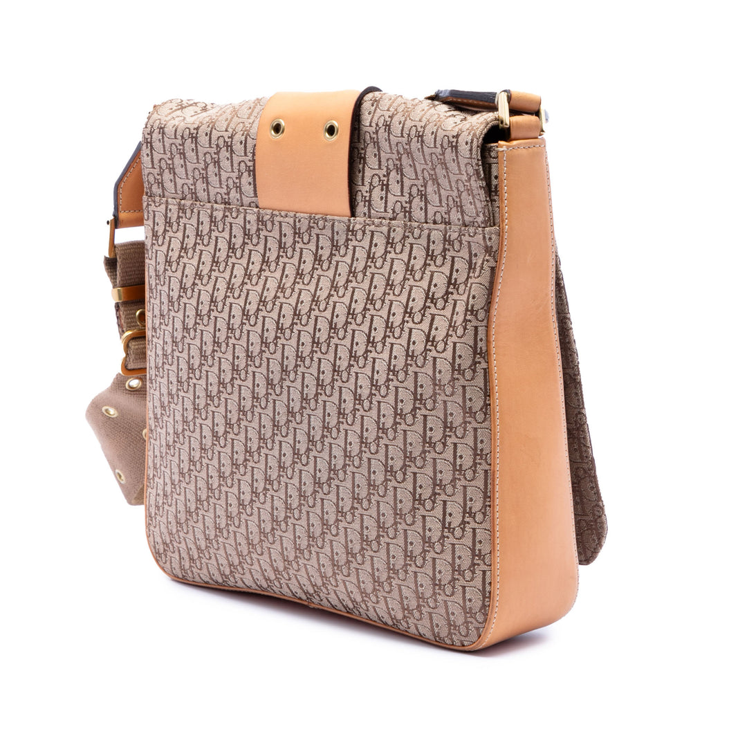 Dior Diorissimo Trotter Toile Street Chic Sac porté croisé