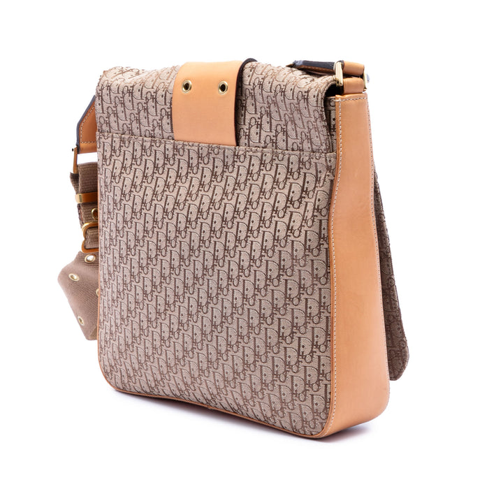 Dior Diorissimo Trotter Toile Street Chic Sac porté croisé