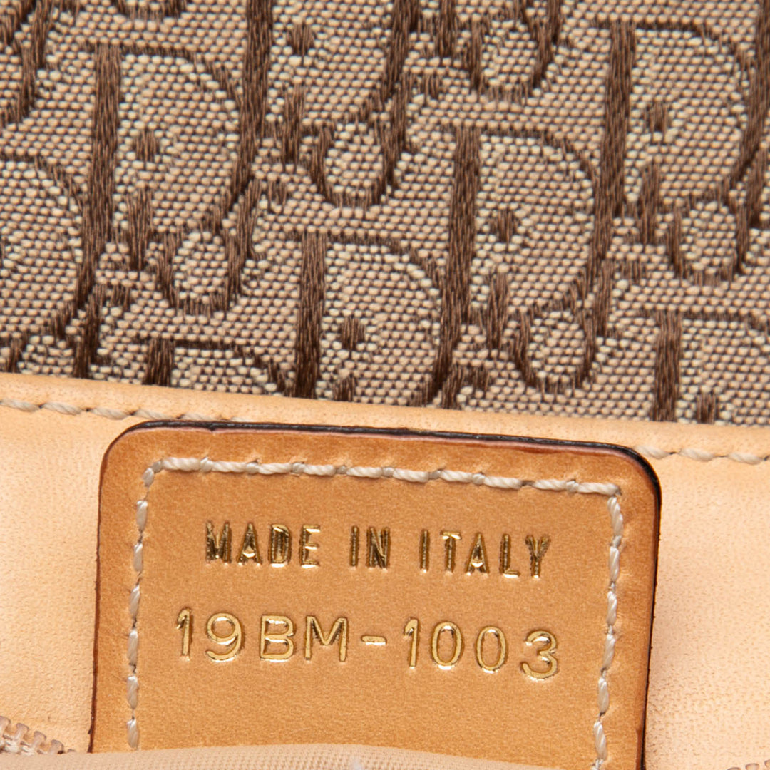 Dior Diorissimo Trotter Toile Street Chic Sac porté croisé