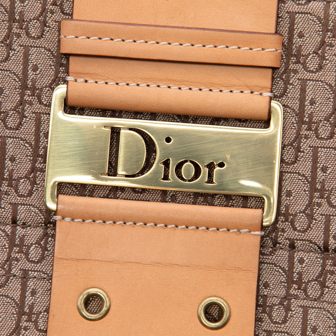 Dior Diorissimo Trotter Toile Street Chic Sac porté croisé
