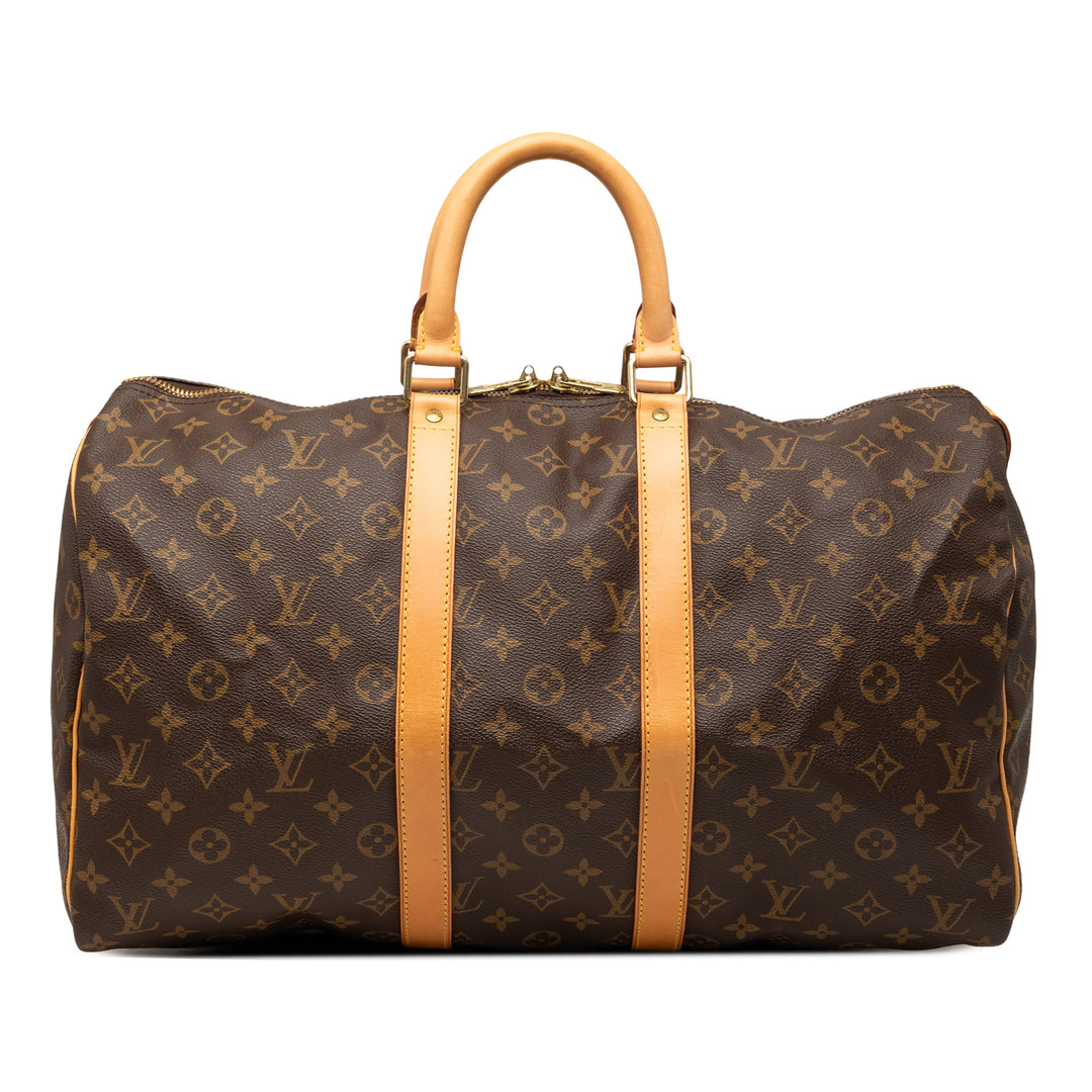 Louis Vuitton Monogram Keepall 45