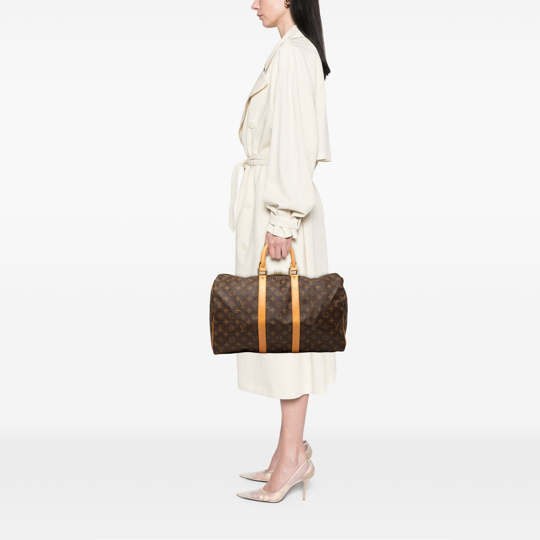 Louis Vuitton Monogram Keepall 45