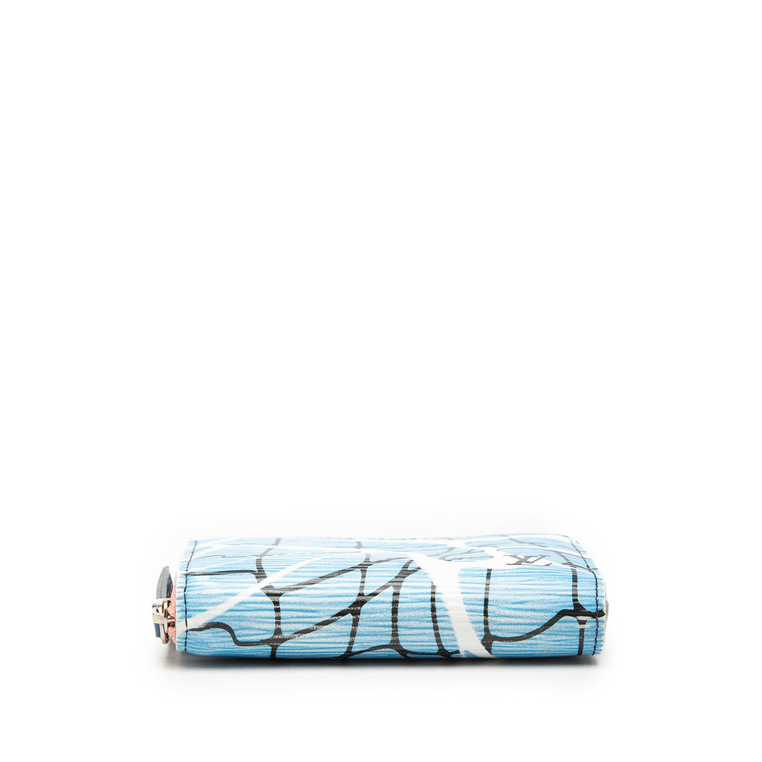 Aqua Zippy Porte-monnaie Épi Bleu