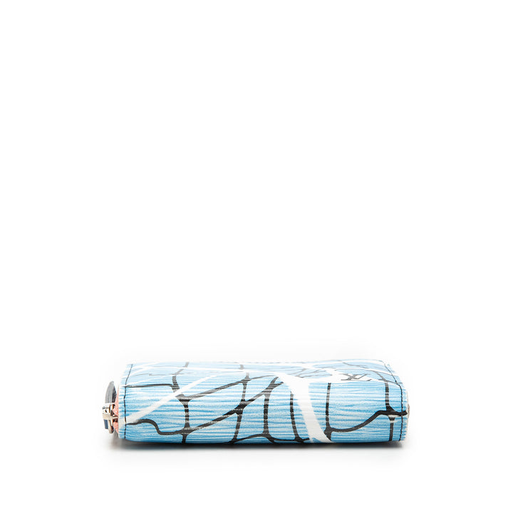 Aqua Zippy Porte-monnaie Épi Bleu