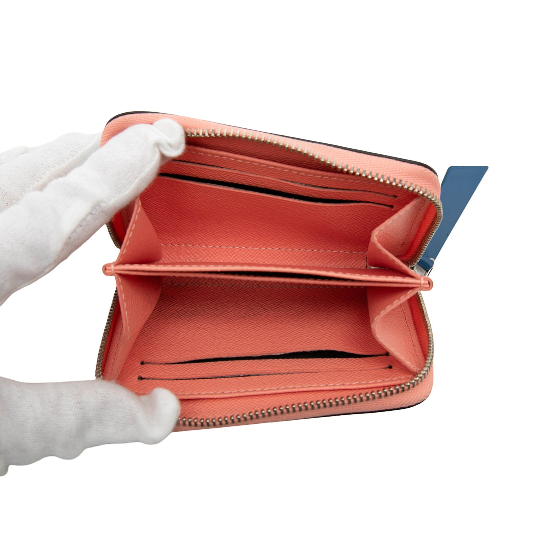 Aqua Zippy Porte-monnaie Épi Bleu