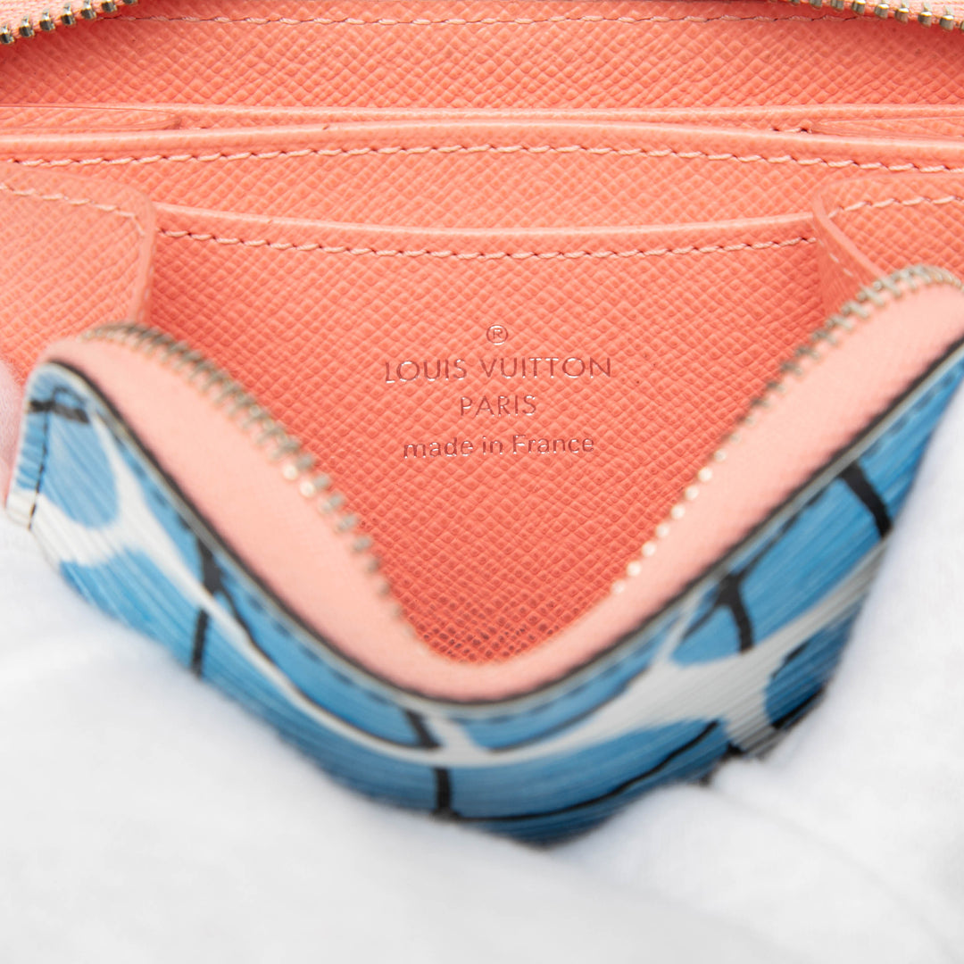 Aqua Zippy Porte-monnaie Épi Bleu