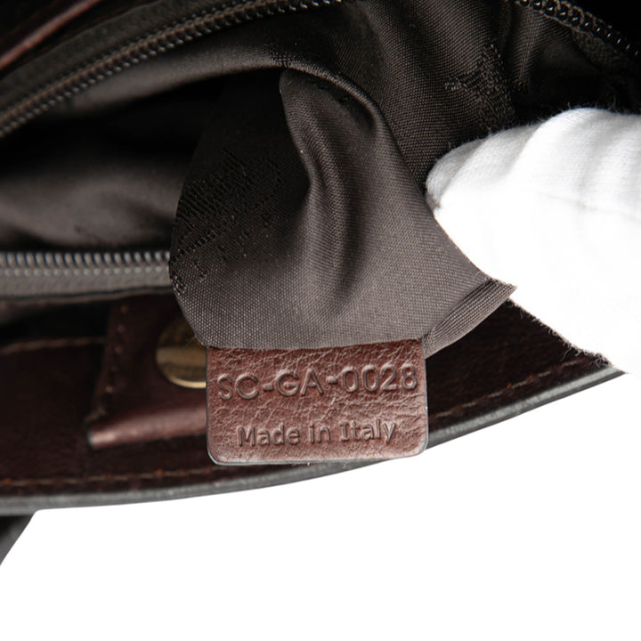 Celine Cuir Orlov Sac cartable Marron – GABY PARIS Authentique