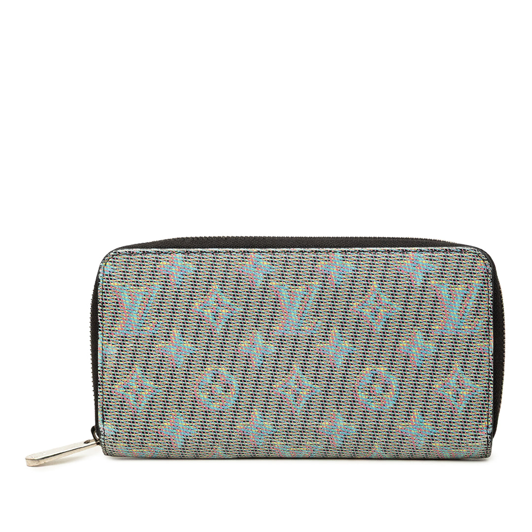 Louis Vuitton Monogram LV Pop Zippy Portefeuille Multi