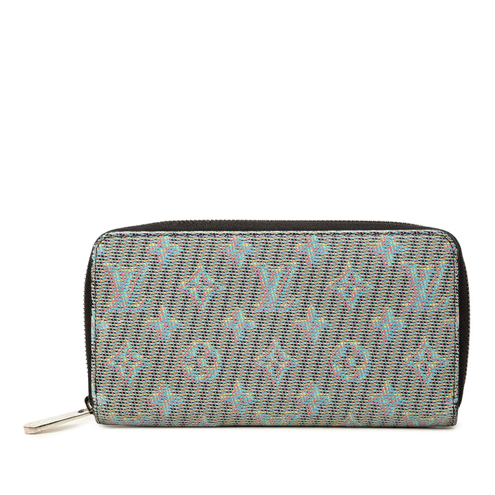 Louis Vuitton Monogram LV Pop Zippy Portefeuille Multi