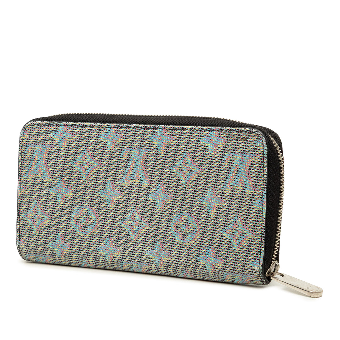 Louis Vuitton Monogram LV Pop Zippy Portefeuille Multi
