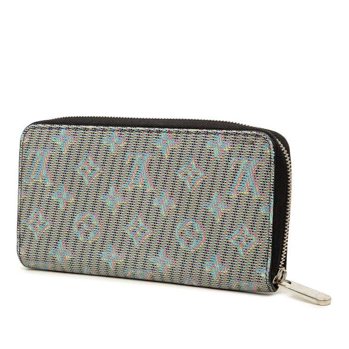 Louis Vuitton Monogram LV Pop Zippy Portefeuille Multi