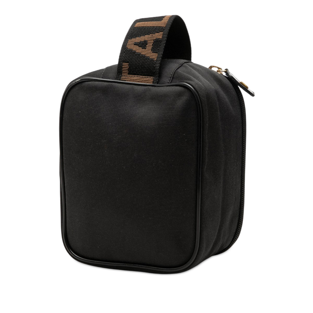 Carré Vanity Pochette Noir