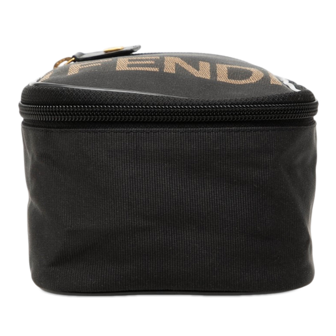 Carré Vanity Pochette Noir