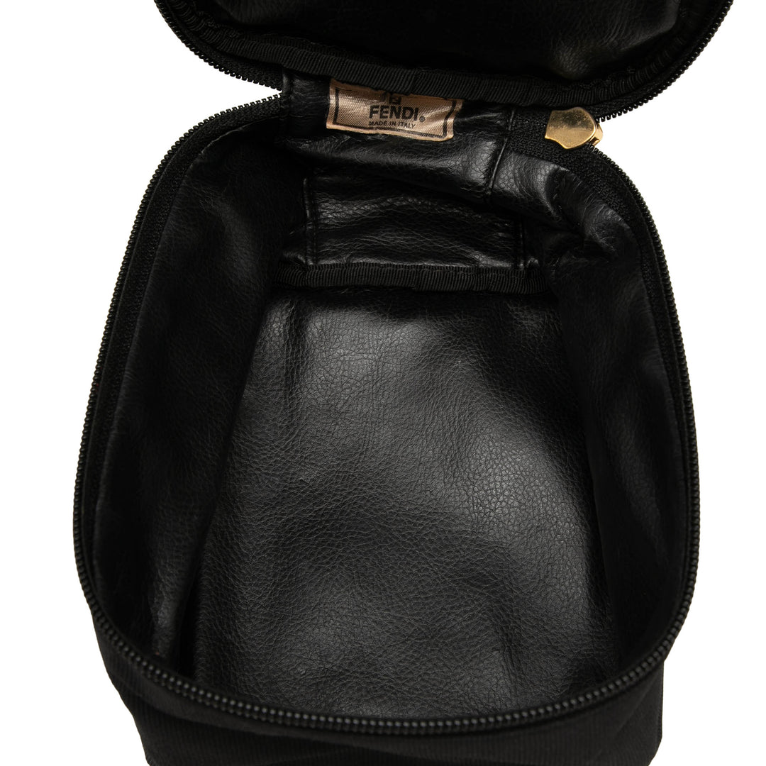 Carré Vanity Pochette Noir