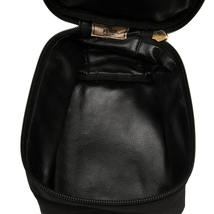 Carré Vanity Pochette Noir