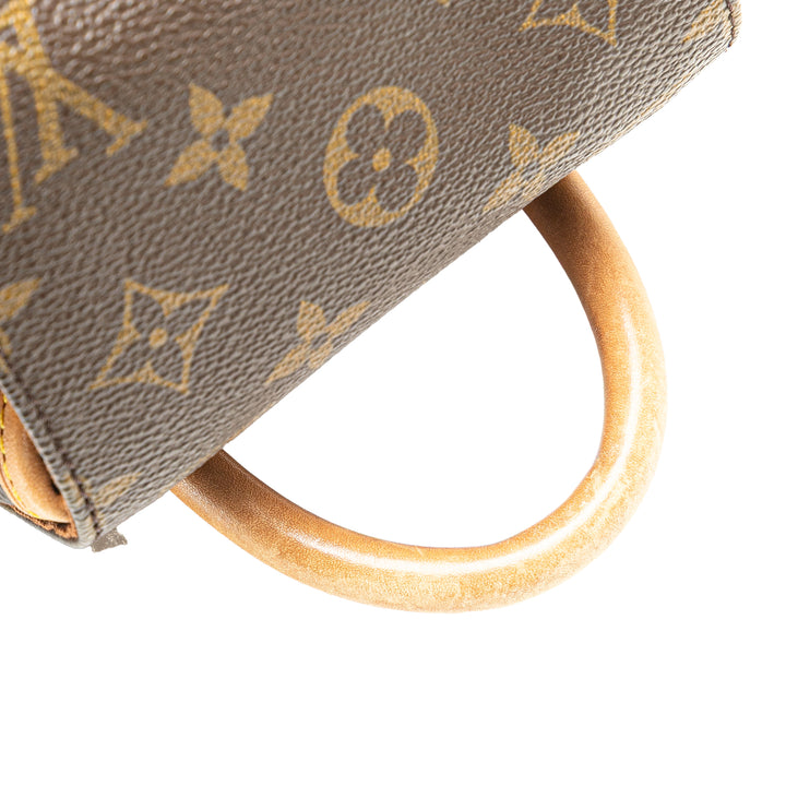 Monogram Mini Montsouris Brown - Gaby Paris