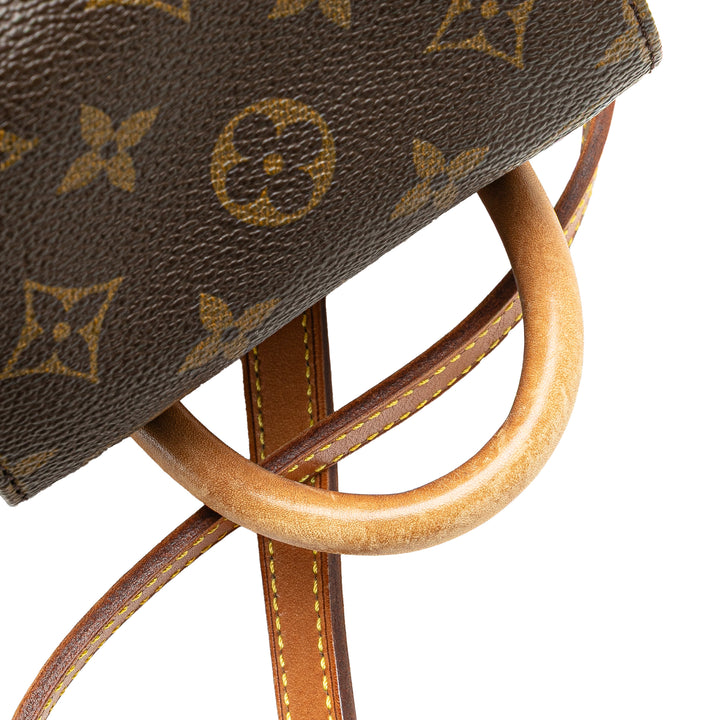 Monogram Mini Montsouris Brown - Gaby Paris